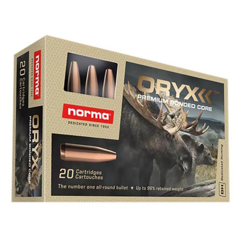 Norma  .35 Whelen 250 gr JSP ammo