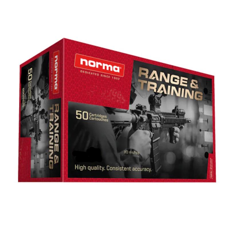 Norma  .300 AAC Blackout 147 gr FMJ ammo