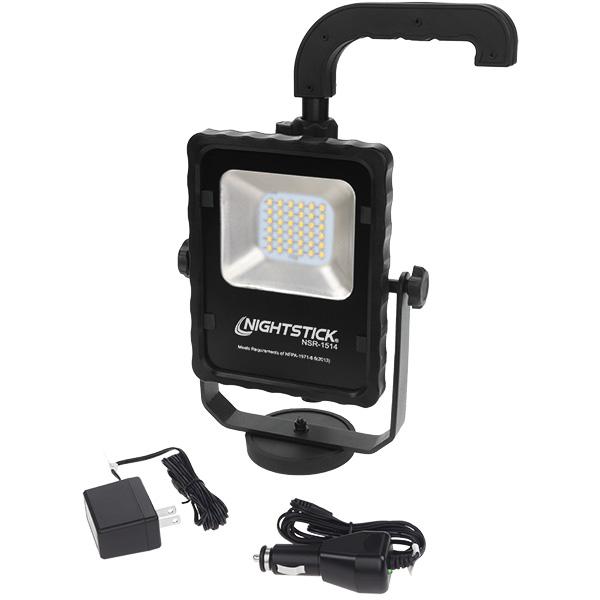 Nightstick NSR-1514C Rechargeable LED Area Light Kit with Tripod
