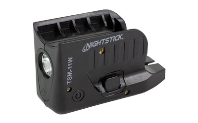 Nightstick TSM-11W Subcompact Tactical Weapon Light for Glock 42/43/43X/48, 150 Lumens, Black TSM-11W