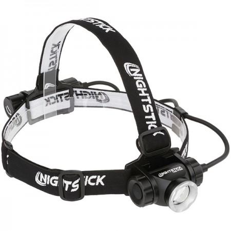 Nightstick USB Rechargeable Adjustable Beam Headlamp 1000 Lumens
