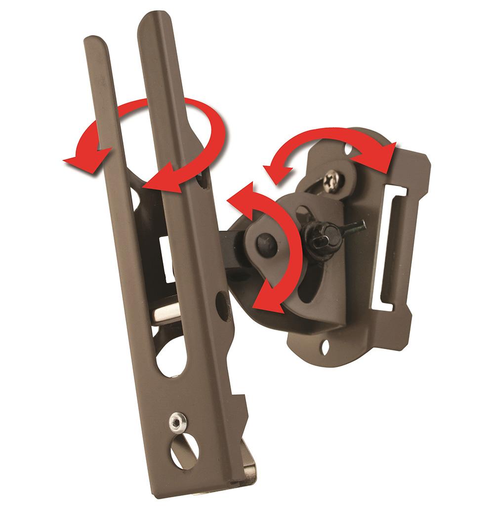 Cuddeback Genius Pan Tilt Lock PTL Mount with Universal Camera Adapter