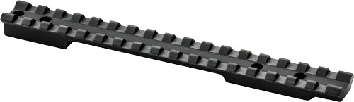Nikko Stirling Howa M1500 0 MOA Mini Action 1-Piece Scope Rail - Black