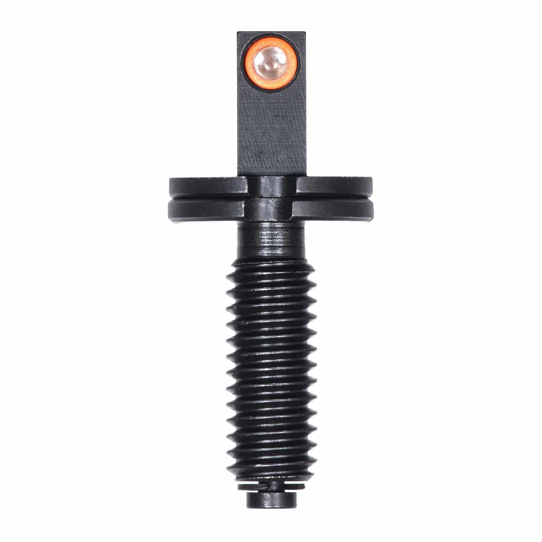 Night Fision Perfect Dot Tritium Front Sight Post Orange Ring for AR-15 and AR-10