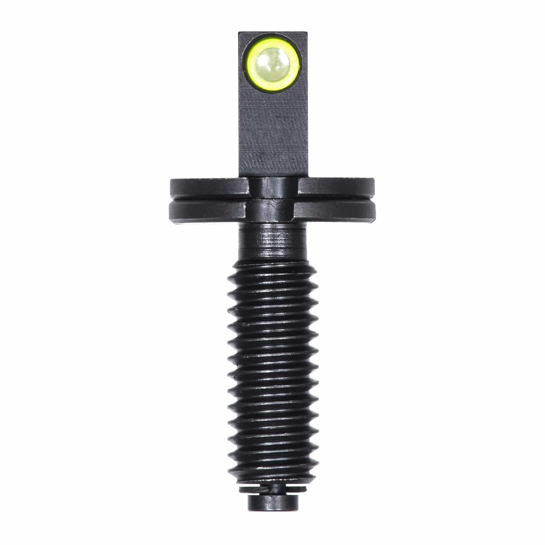Night Fision Perfect Dot Tritium Front Sight Post Yellow Ring for AR-15