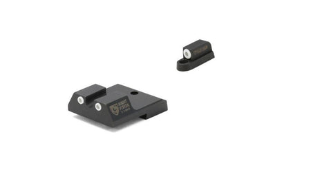 Perfect Dot Night Sight Set White Front and U White Rear for CZ-USA P-07 and P-09