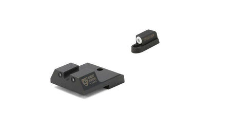 Night Fision Perfect Dot Night Sight Set White Front U Rear for CZ-USA P-07 and P-09
