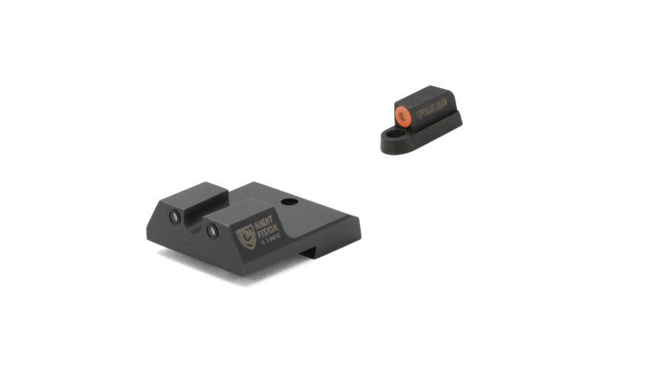 Perfect Dot Night Sight Set Orange Front and U Black Rear for CZ-USA P-10 C