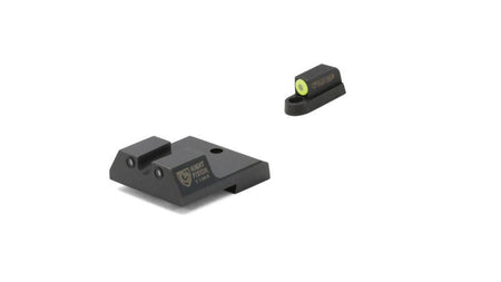 Night Fision Perfect Dot Night Sight Set Yellow Front U Black Rear for CZ-USA P-10 C