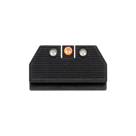 Night Fision Optics Ready Stealth Night Sight Set - Orange Front Black Rear for CZ P-10 C/F/S