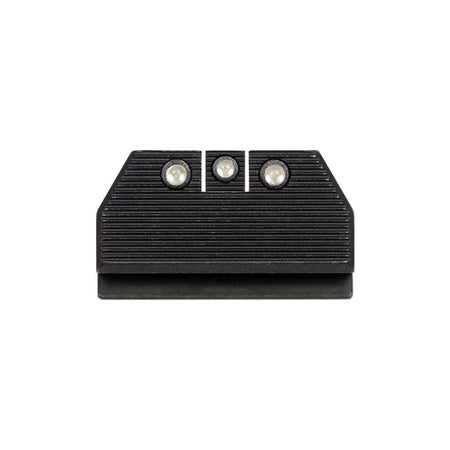 Night Fision Optics Ready Stealth Night Sight Set for CZ P-10 C/F/S - All Black