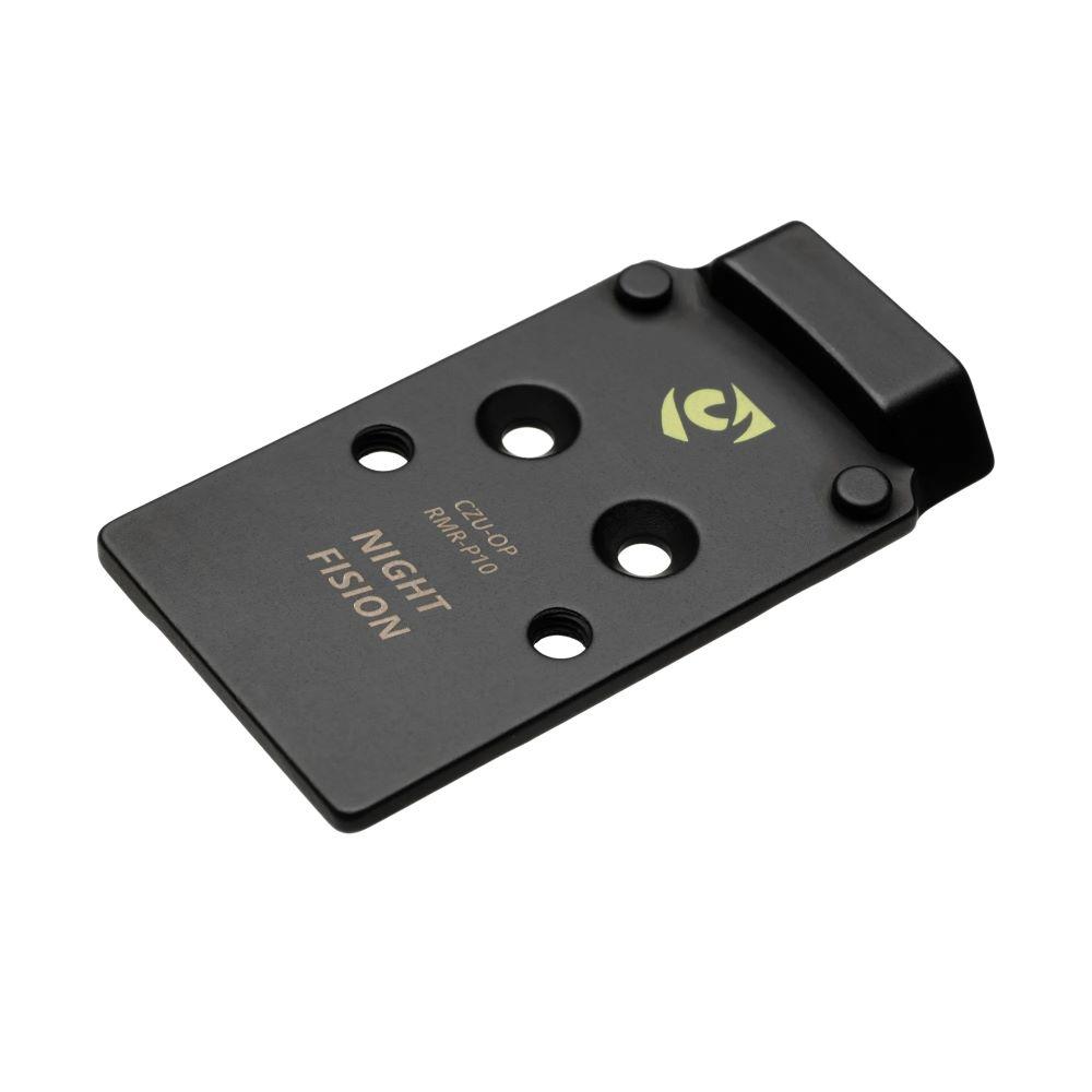Night Fision Precision Optic Mounting Plate - RMR/507c Footprint to CZ P-10