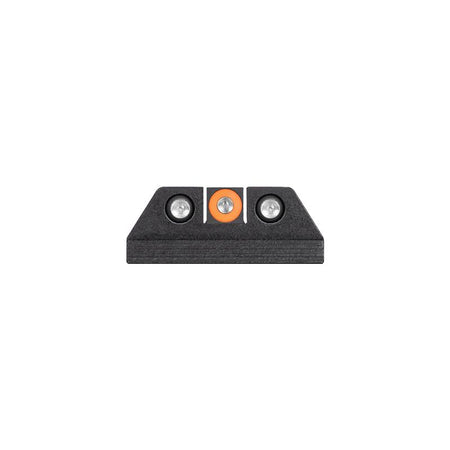 Night Fision Tritium Night Sight Set Orange Front Square Notch Rear for FN 509
