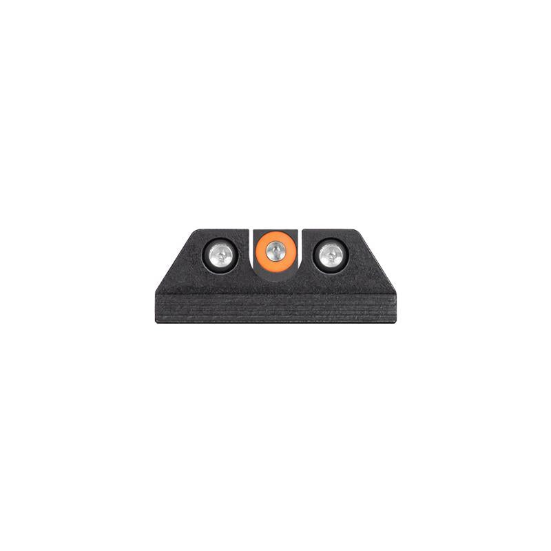 Night Fision Tritium Night Sight Set Orange Front U-Notch Rear for FN 509