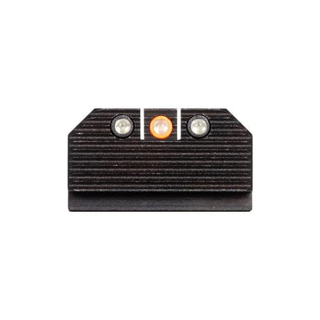 Night Fision Optics Ready Stealth Night Sight Set Orange Front Black Rear for Glock