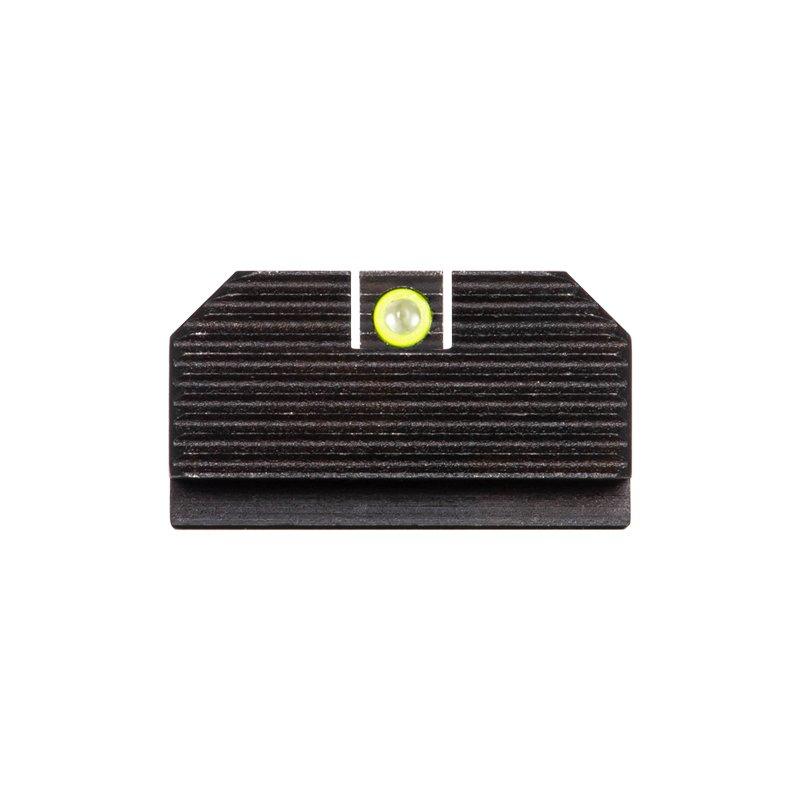 Night Fision Optics Ready Stealth Tritium Night Sight Set Yellow Front Blank Rear for Glock