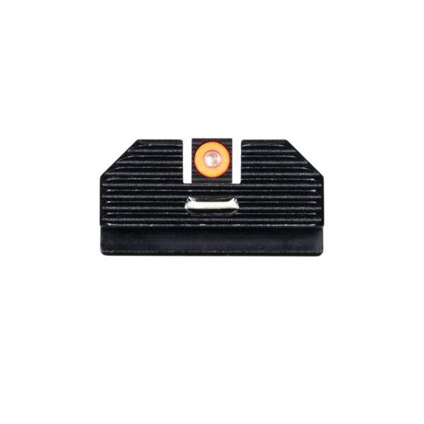 Night Fision Perfect Dot Costa Ludus Night Sight Orange Front Green Rear for Glock MOS 43X