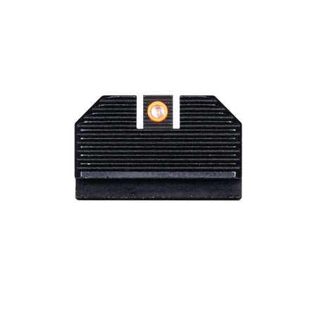 Night Fision Optics Ready Stealth Night Sight Set Orange Front Blank Rear for Glock 43X MOS