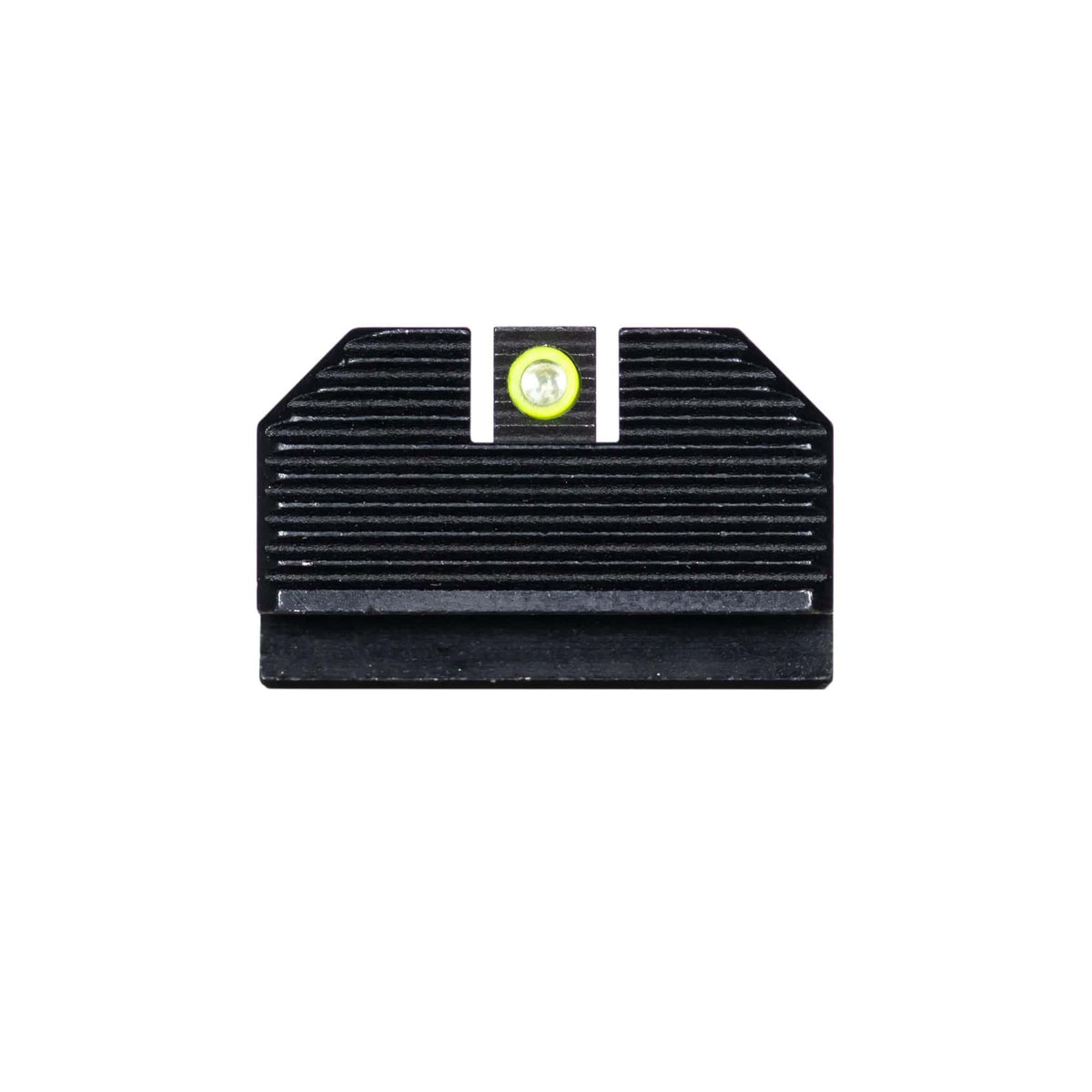Night Fision Optics Ready Stealth Night Sight Set Yellow Front Black Back for Glock 43X MOS