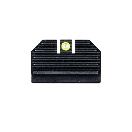 Night Fision Optics Ready Stealth Night Sight Set Yellow Front Black Back for Glock 43X MOS