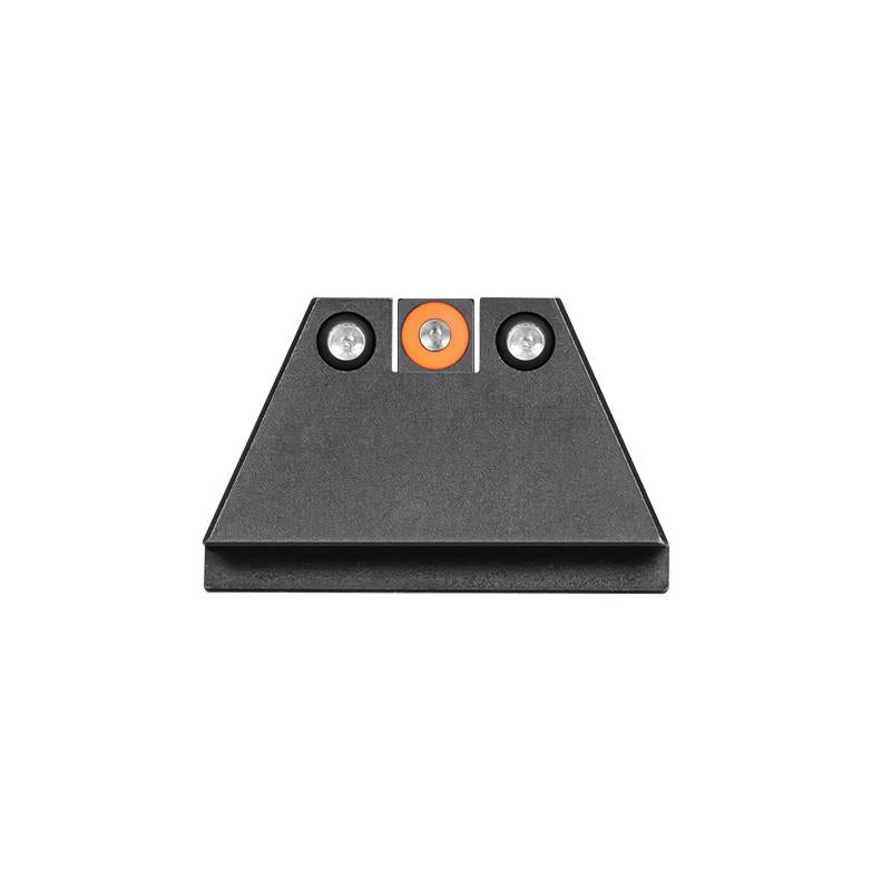 Night Fision Suppressor Height Night Sight Set Orange Front Black Rear for Glock