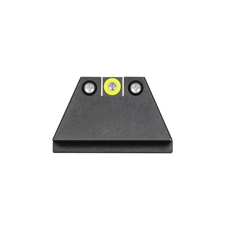 Night Fision Suppressor Height Night Sight Set Yellow Front Black Rear for Glock