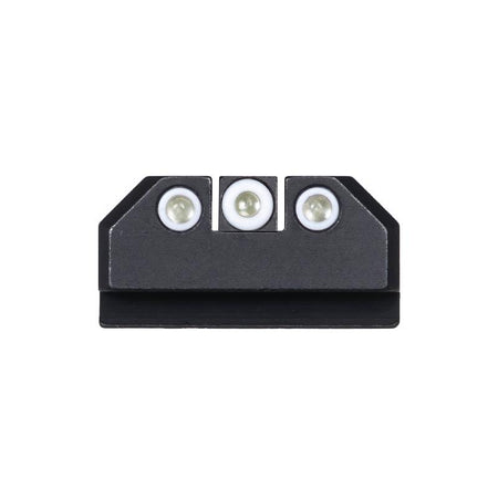 Night Fision Tritium Night Sight Set White Front White Back for Ruger Max 9