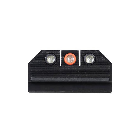 Night Fision Optics Ready Stealth Tritium Night Sight Set Orange Front Black Rear for Ruger Max 9