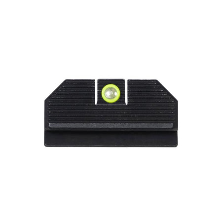 Night Fision Optics Ready Stealth Tritium Night Sight Set Yellow Front Blank Back for Ruger Max 9