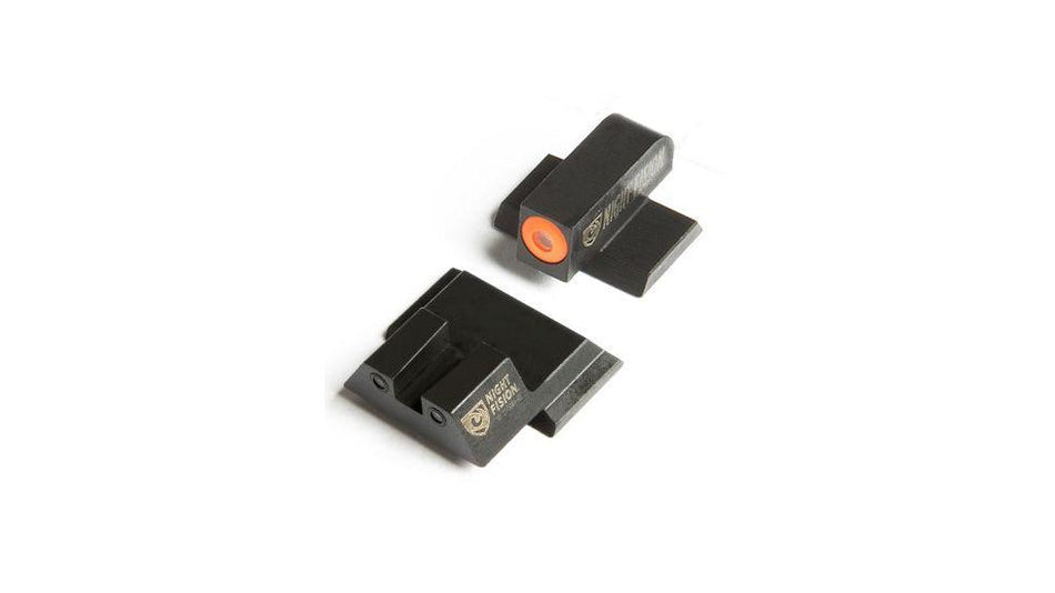 Night Fision Perfect Dot Night Sight Set for S&W M&P – Orange Front, Black U Rear