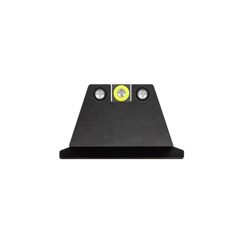 Night Fision Suppressor Height Night Sight Set Yellow Front Black Rear for S&W M&P
