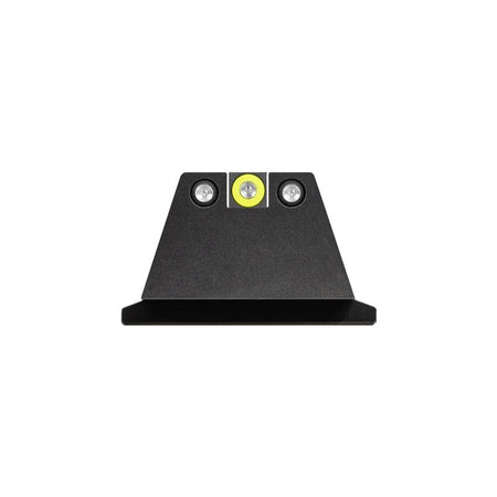 Night Fision Suppressor Height Night Sight Set Yellow Front Black Rear for S&W M&P