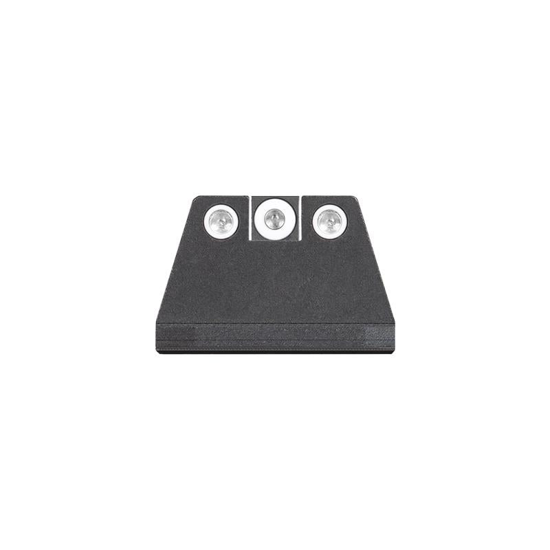 Night Fision Suppressor Height Tritium Night Sight Set White Front White Rear for Sig Sauer P-Series