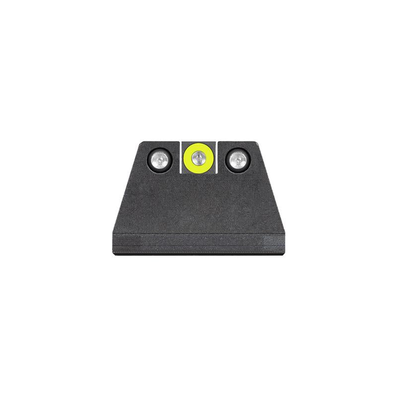 Night Fision Suppressor Height Tritium Night Sight Set Yellow Front Black Rear for Sig Sauer P-Series