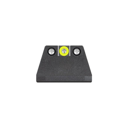 Night Fision Suppressor Height Tritium Night Sight Set Yellow Front Black Rear for Sig Sauer P-Series