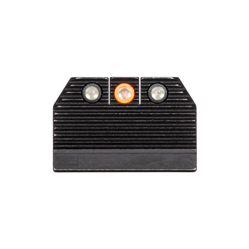 Night Fision Optics Ready Stealth Tritium Night Sight Set Orange Front Black Rear for Sig Sauer P-Series
