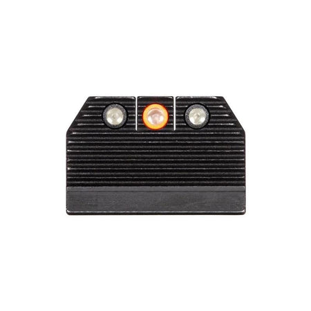 Night Fision Optics Ready Stealth Tritium Night Sight Set Orange Front Black Rear for Sig Sauer P-Series