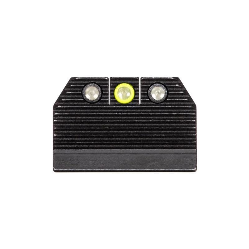 Night Fision Optics Ready Stealth Night Sight Set Yellow Front Black Rear for Sig Sauer P-Series