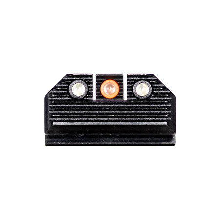 Night Fision Optics Ready Stealth Night Sight Set Orange Front Black Rear for Springfield Hellcat