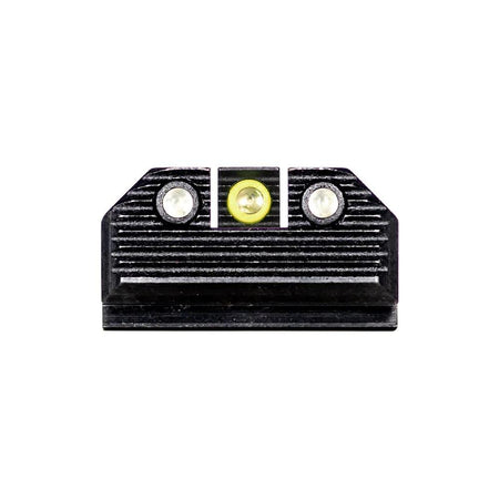 Night Fision Optics Ready Stealth Night Sight Set Yellow Front Black Rear for Springfield Hellcat