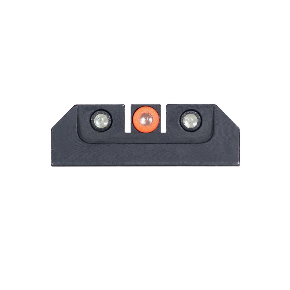 Night Fision Night Sight Set Orange Front Black Rear for Taurus G2c, G2, G3, TX22