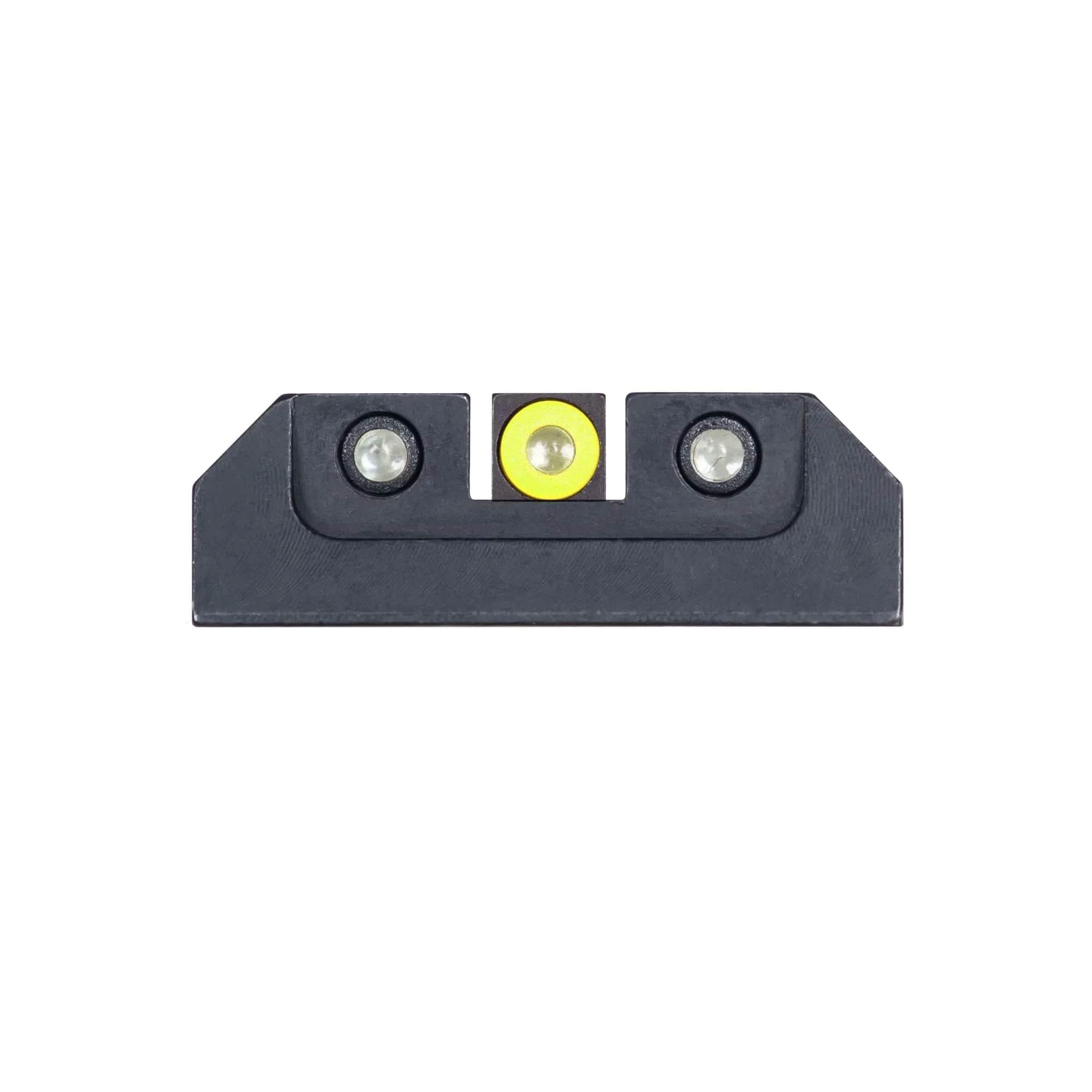 Night Fision Night Sight Set Yellow Front Black Rear for Taurus G2c, G2, G3, TX22