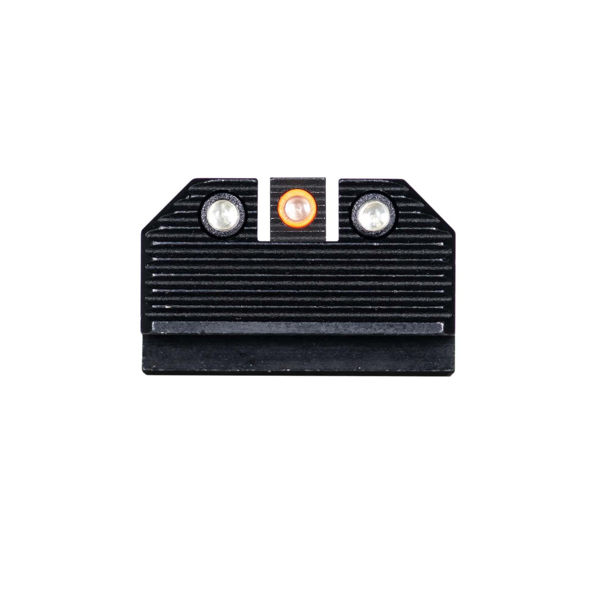 Night Fision Optics Ready Stealth Night Sight Set Orange Front Black Rear for Walther PDP