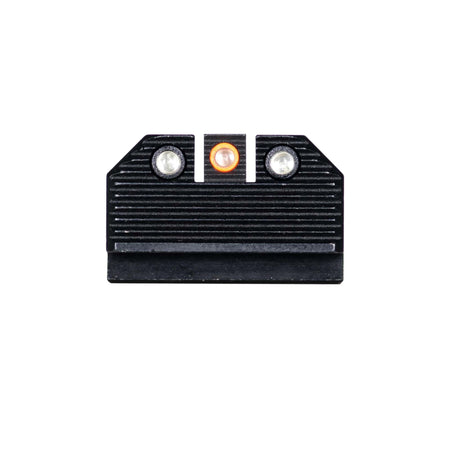 Night Fision Optics Ready Stealth Night Sight Set Orange Front Black Rear for Walther PDP
