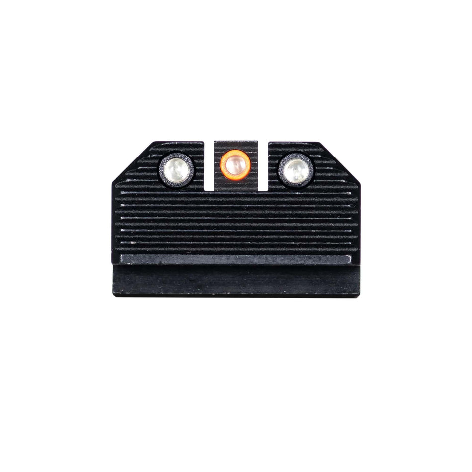 Night Fision Optics Ready Stealth Night Sight Set Orange Front Black Rear for Walther PDP