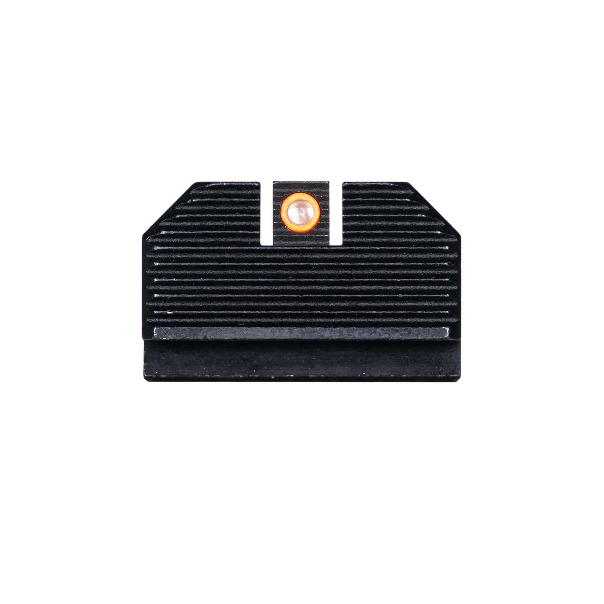 Night Fision Optics Ready Stealth Night Sight Set Orange Front Blank Rear for Walther