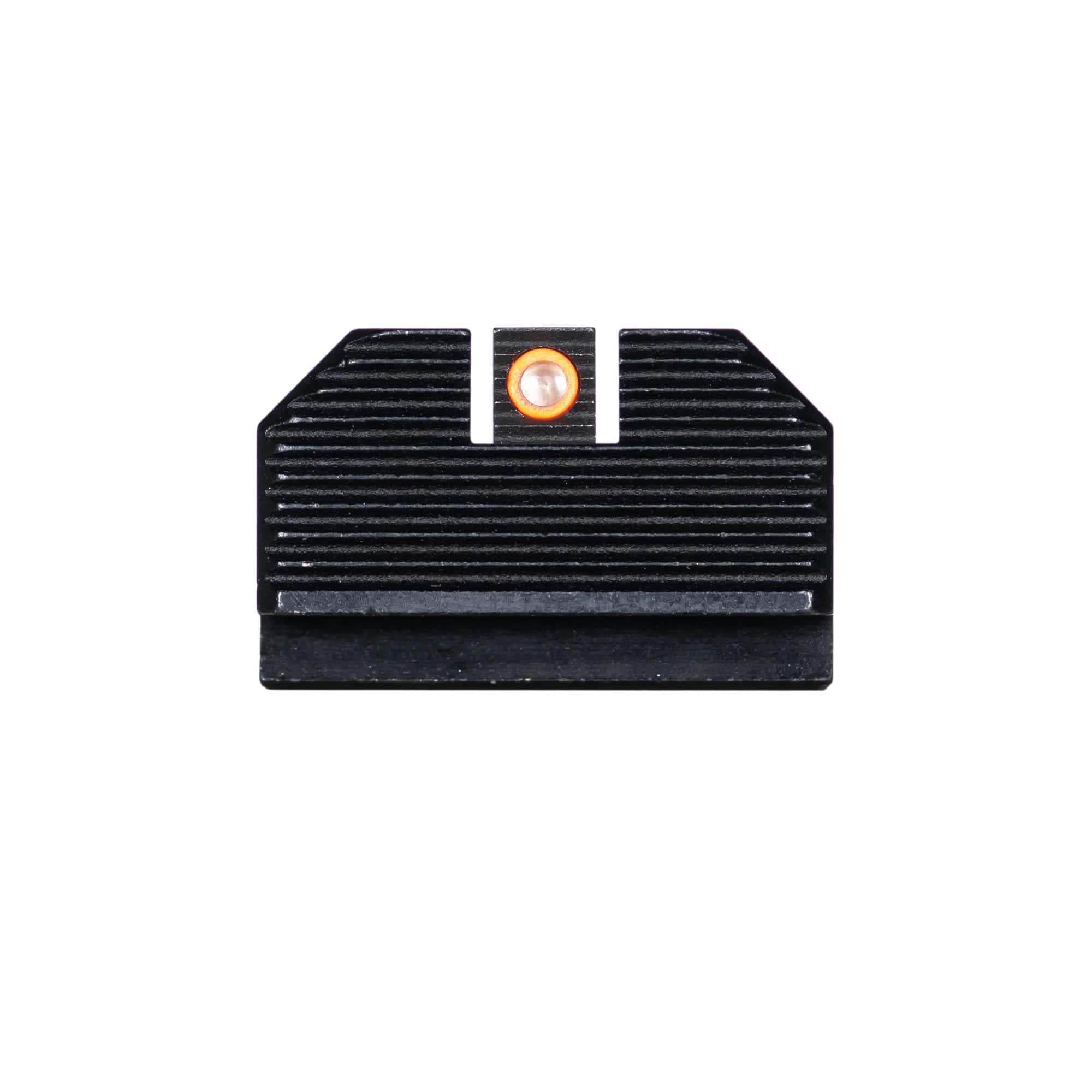 Night Fision Optics Ready Stealth Night Sight Set Orange Front Blank Rear for Walther