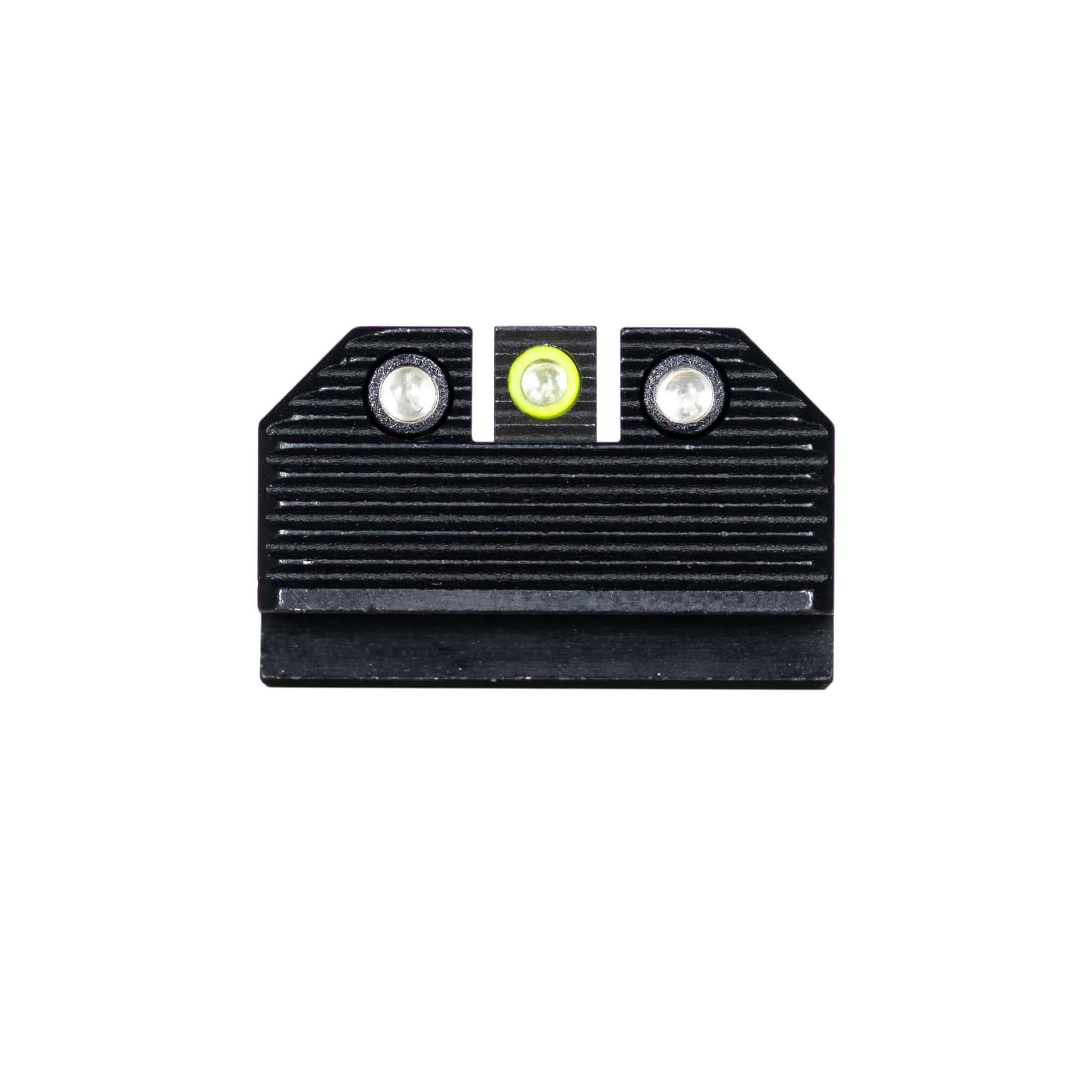 Night Fision Optics Ready Stealth Night Sight Set Yellow Front Black Rear for Walther PDP