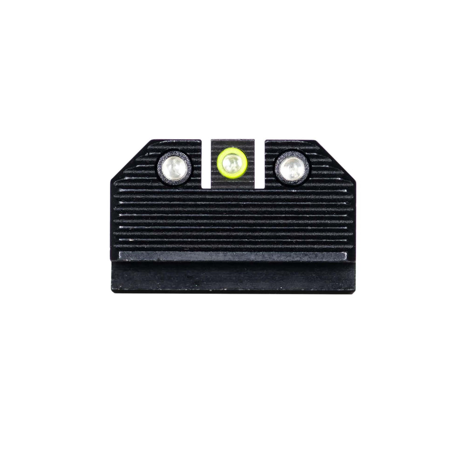 Night Fision Optics Ready Stealth Night Sight Set Yellow Front Black Rear for Walther PDP