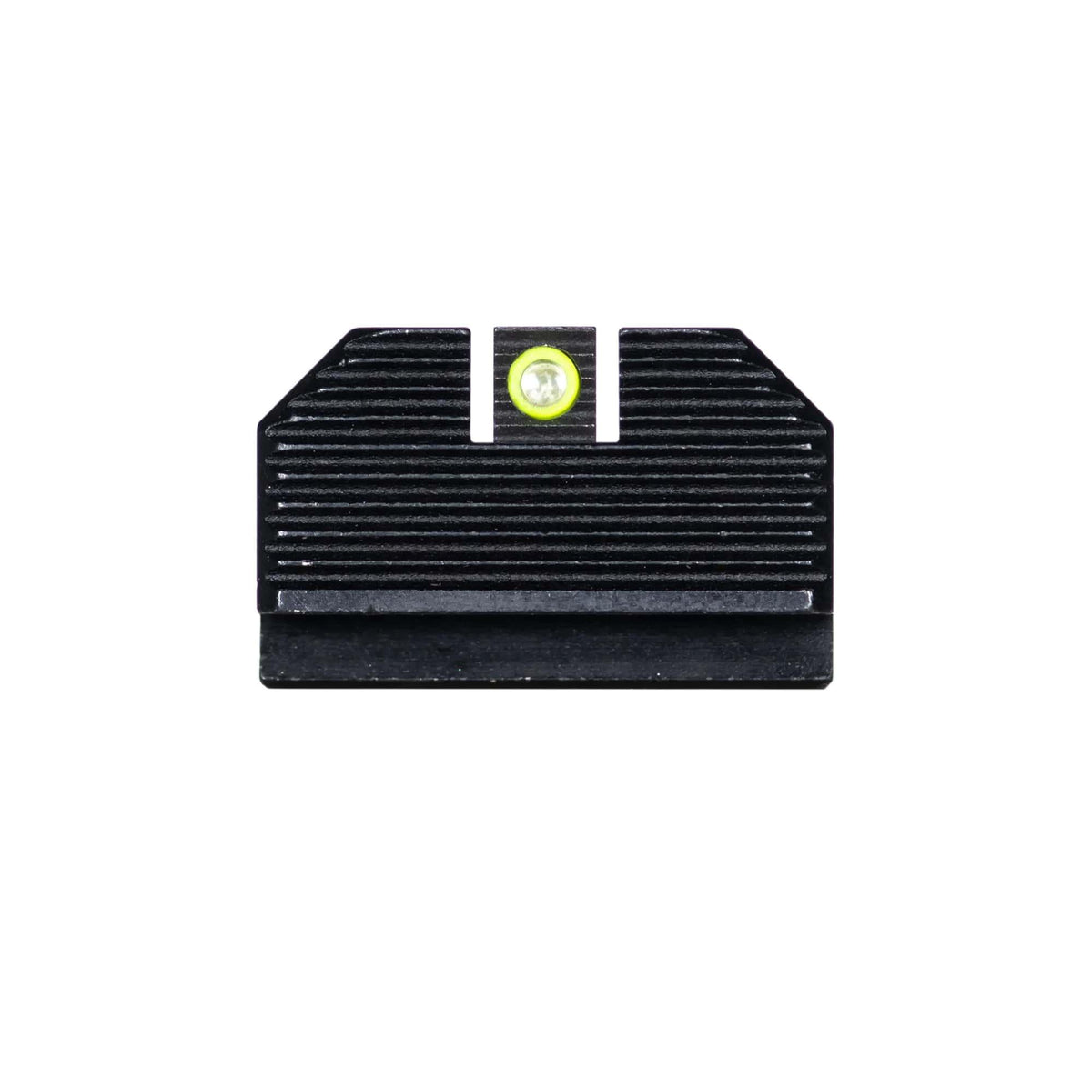 Night Fision Optics Ready Stealth Night Sight Set Yellow Front Blank Rear for Walther PDP